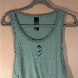 Alphalete Mint Blue Graphic Tank